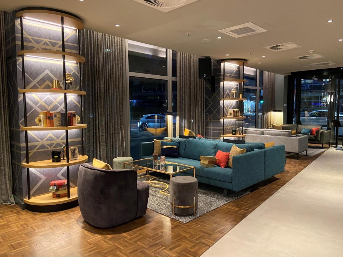 Postboutique Hotel Вупперталь Экстерьер фото