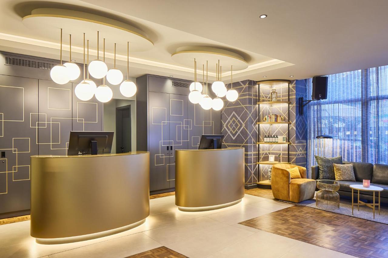 Postboutique Hotel Вупперталь Экстерьер фото