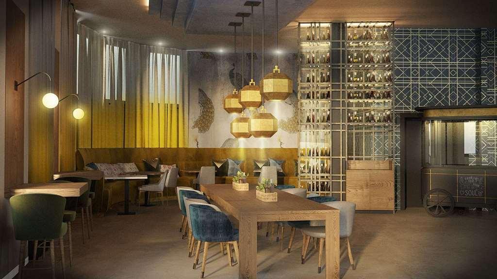 Postboutique Hotel Вупперталь Ресторан фото